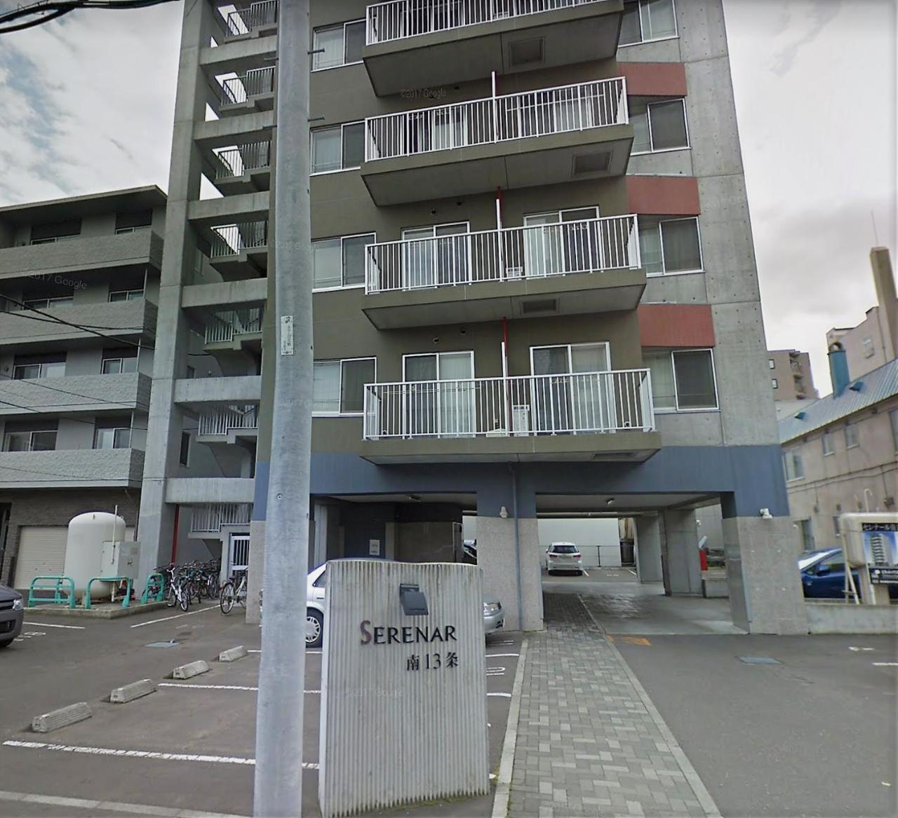 Serenar Minami 13 Jo 8F Sapporo Exteriér fotografie
